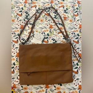 Sanctuary Brown Crossbody Bag